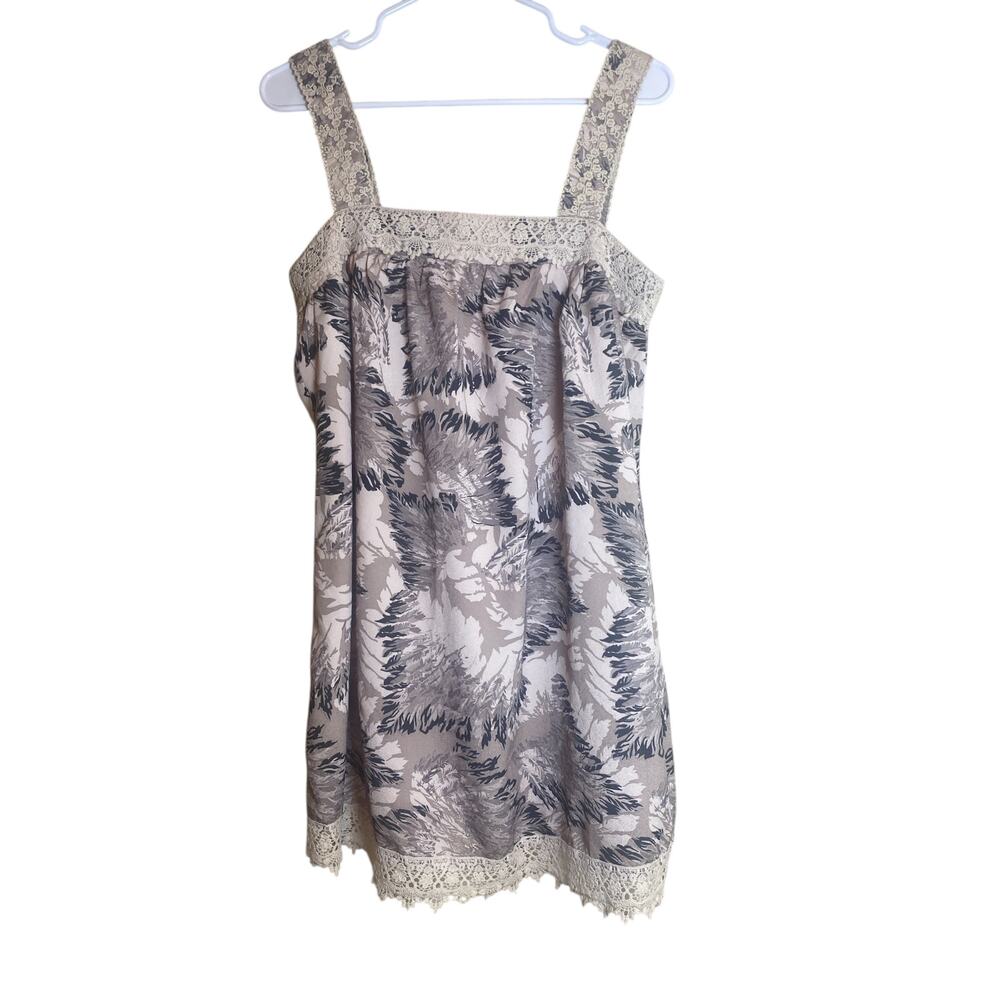 Blu Pepper Women’s Floral Shift Mini Dress Women Medium style T6485
